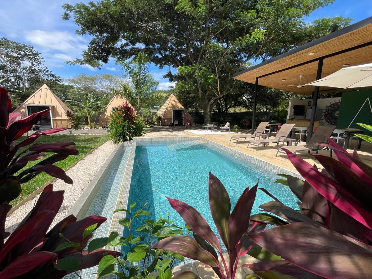 Pyramid Tamarindo Luxury Hotel Exterior foto