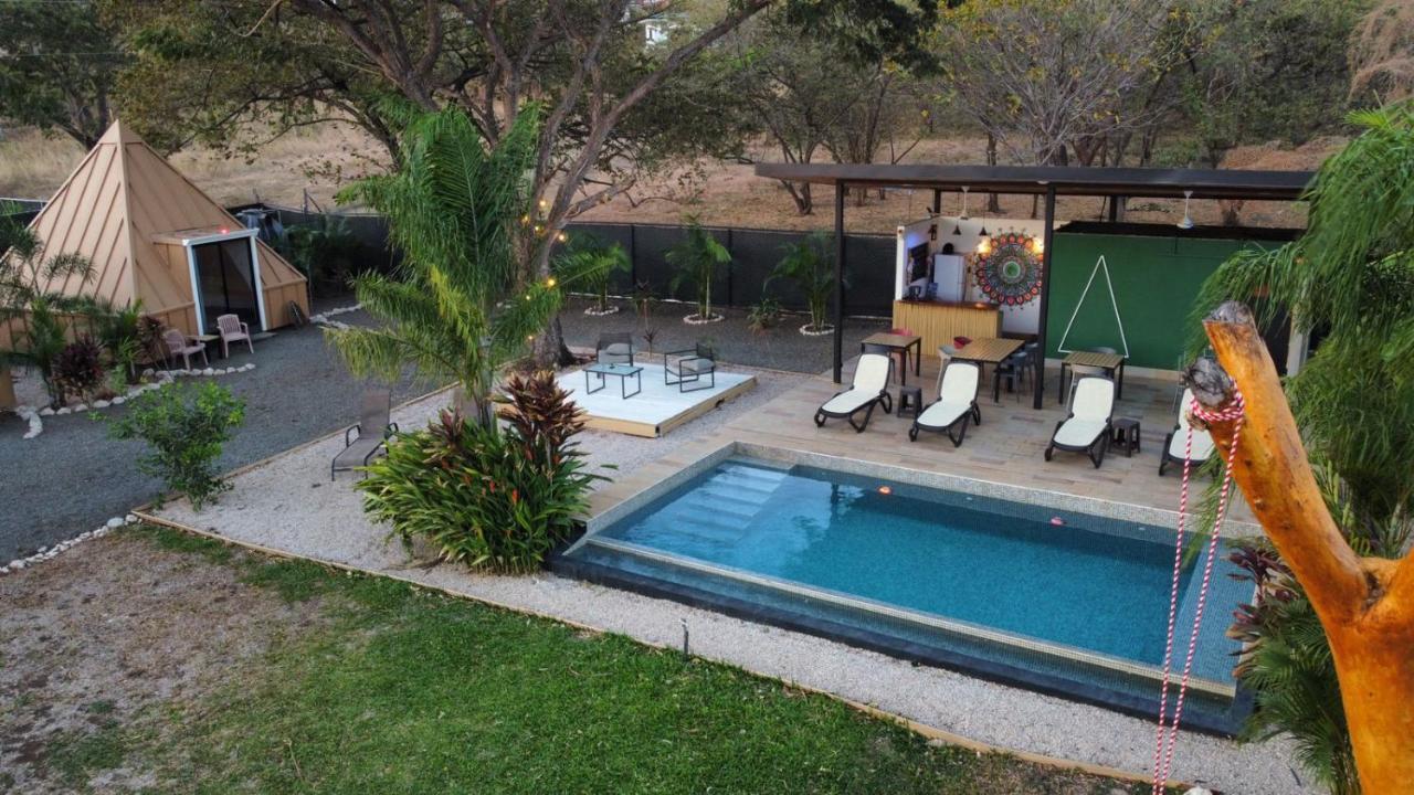 Pyramid Tamarindo Luxury Hotel Exterior foto