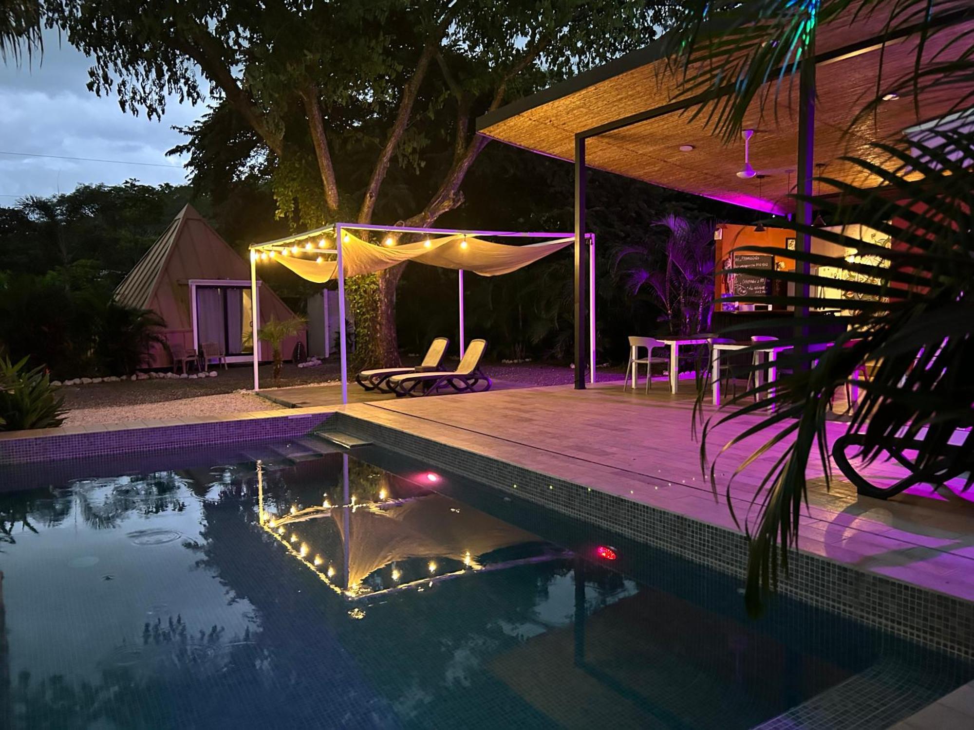 Pyramid Tamarindo Luxury Hotel Exterior foto
